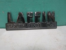 Laffin Chevrolet South River Nj Car Dealer Chrome Metal Emblem Corvette Impala