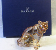 SWAROVSKI CRYSTAL SCS. 2019 AMUR LEOPARD SOFI...