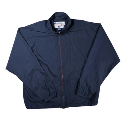 Champion Jacke - Nylon - Navy Blau - Größe L - Bild 1 von 4