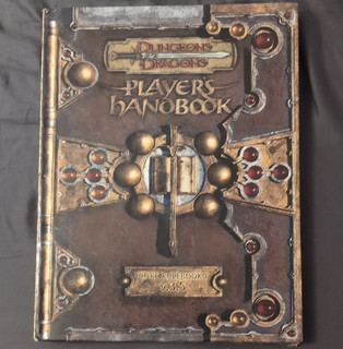 Dungeons & Dragons Player’s Handbook Core Rulebook D&D 3.5 Ed. v3.5