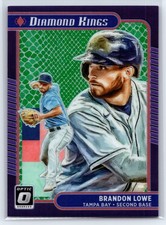 2021 Donruss Optic #1 Brandon Lowe Green Dragon #/88