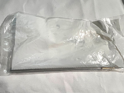 Bausch & Lomb Storz N4318 Straight Osteotome 8mm X 6.2'' Length