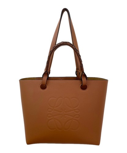 Loewe 2-Way Brown Shoulder Bag Women's #TFB13112