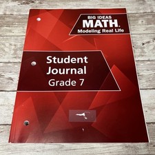 Big Ideas Math Modeling Real Life - Student J...