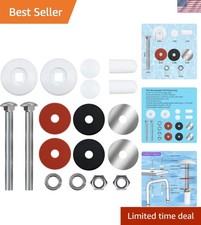 Safety-First Diving Board Hardware Kit: Upgrade with Stainless Steel Bolts
