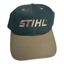 New Green Tank Stihl Tools Embroidered Adjustable Snapback Hat Cap Workwear