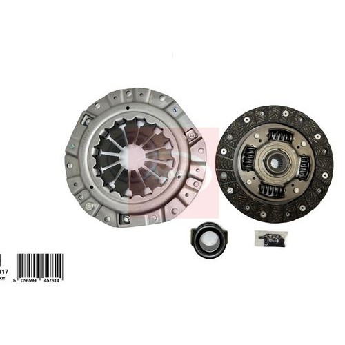 Apec Kupplungssatz 3-Teilig FüR Opel Agila B 2008-2014 Ohne Geberzylinder-image