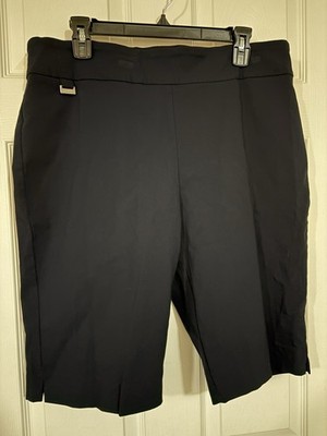 Glimpse  3x Black Walking Shorts  No Pockets Comfortable