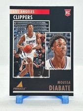 Moussa Diabate 2022-23 Panini Chronicles Pinnacle #92 (RC) Los Angeles Clippers