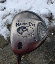 Callaway Big Bertha Hawk Eye Holz 5 - Linkshand - Guter Zustand - Regular Flex