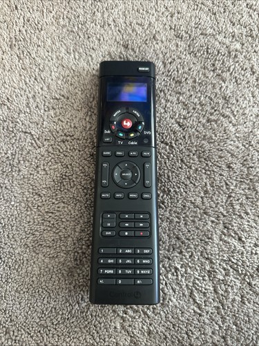 Control 4 System Remote Control Black AA Version C4-SR250-Z-B - TESTED Working