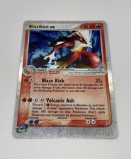 Blaziken ex - Team Magma Vs Team Aqua - 89/95 - Holo Rare NM/M 