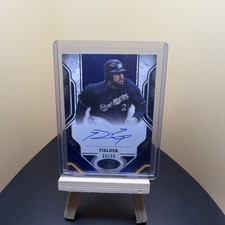 2025 Topps Tier One Prince Fielder Prime Performers On Card Auto Blue /99 🔥