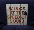 PAUL McCARTNEY~VERY RARE SEALED LP~SPEED OF SOUND~1976 1stPRESS~W/HYPE STICKER