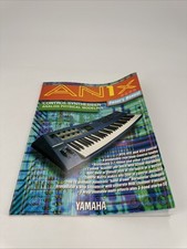 Yamaha AN1x Control Synthesizer Physical Modeling Owner's Manual