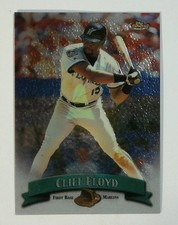 1998 Finest #80 Cliff Floyd No-Protectors Florida Marlins Baseball