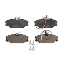 Bremsbelagsatz Breck 21388 00 702 10, Vorne