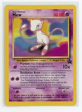 Pokemon TCG - Mew 8 - Wizards of the Coast Promos - Black Star Promo on eBay
