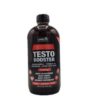Super Testo Booster By Livingston Natural Herbal Labs, Plant-Based Foods 16 oz.