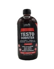 Super Testo Booster By Livingston Natural Herbal Labs, Plant-Based Foods 16 oz.