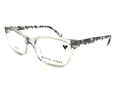 #ad Draper James Eyeglasses Frames DJ5042 036 SMOKE CRYSTAL Gray Cat Eye 51 16 135 $59.99