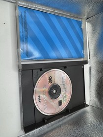 SILPHEED ( Sega CD 1993)  Complete Long Case CD Manual Reg Card - Cracked Case