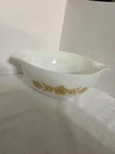 Vintage Pyrex Butterfly Gold Cinderella 2 1/2 Quart Mixing Bowl See Pics