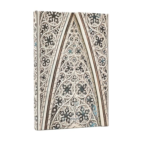 Paperblanks 2026 Edition Hardcover Mini Diary, Milan Cathedral Dome, Dj1209- FS