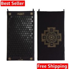 Acupressure Mat for Relaxation, Massage Muscles, Aid Sleep  Unlock Inner Ten...
