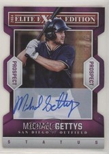 2014 Panini Elite Extra Edition Prospects 27/75 Michael Gettys #91 Auto 0w7