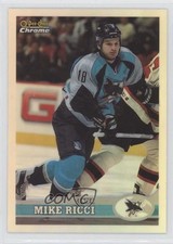 1999-00 O-Pee-Chee Chrome Refractor Mike Ricci #37 tt7