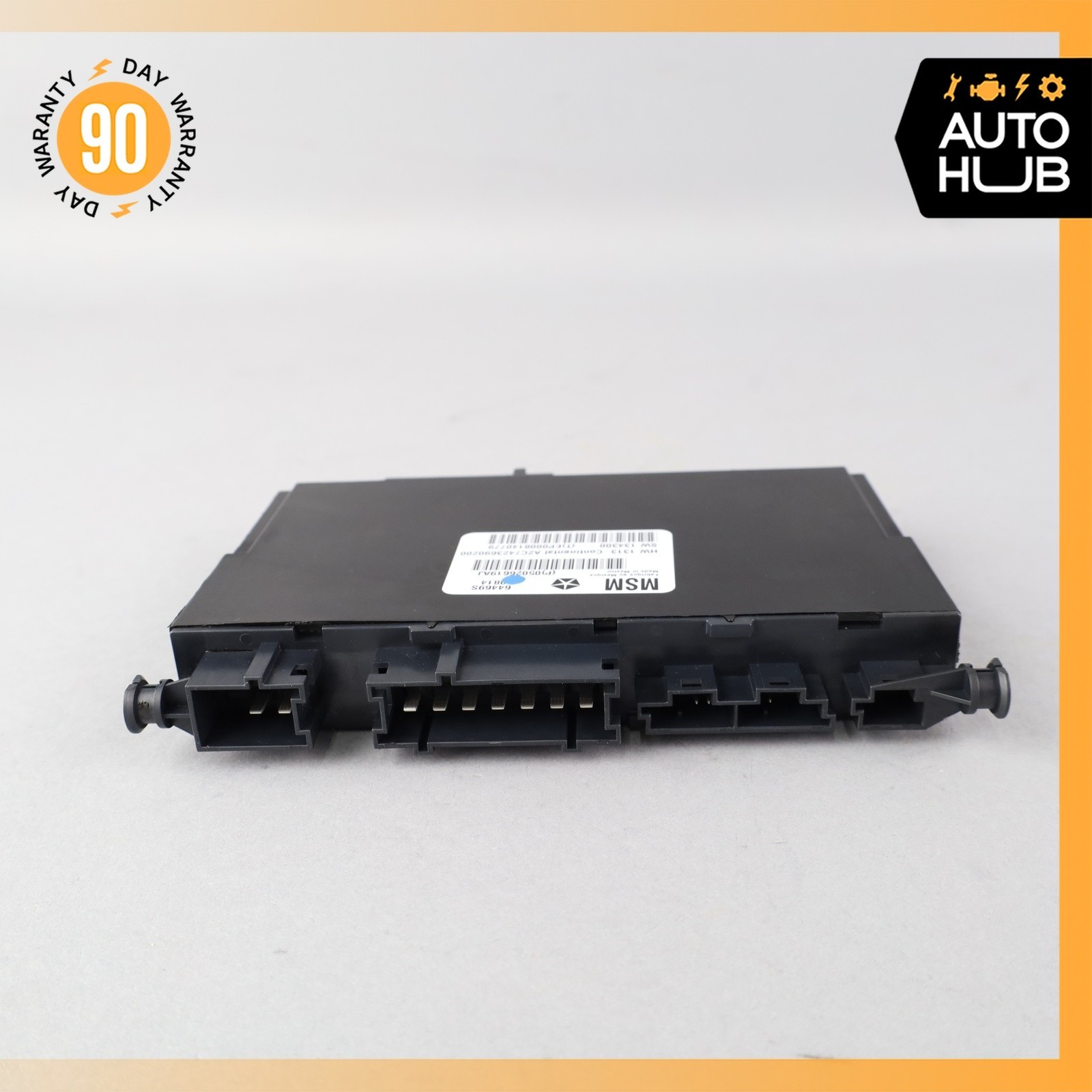 14-20 Maserati Quattroporte M156 Levante M161 Seat Control Module Left Side OEM