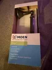 Moen Sage Oil-Rubbed Bronze Wall Mount Toilet Paper Holder DN6808ORB