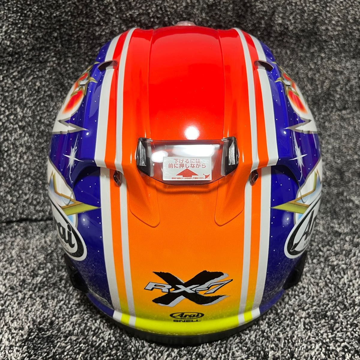 Arai Full face helmet RX-7X Corsair-X RX-7V Nakano Red'99 Size L