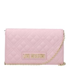 Love Moschino Pochette Donna Poliuretano Rosa/Rosa Cipria