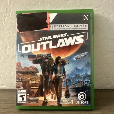 Star Wars Outlaws Limited Edition Xbox Series X Amazon Rogue Infiltrator Pack