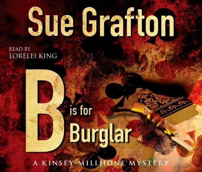 Sue Grafton - B is for Burglar 3CD Audiobook Read By Lorelei King Crime VGC LOOK - Image 1 of 1