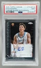 2025 Topps Kon Knueppel Base Autographs (PSA 9)