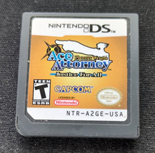 Capcom Phoenix Wright Ace Attorney: Justice for All Nintendo DS T NTSC-U/C