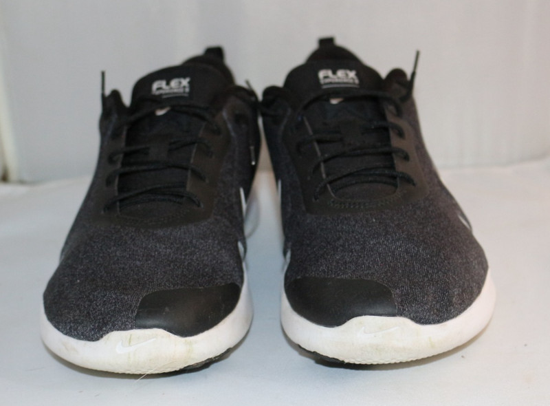 womens black low top NIKE Flex Experience8 sneakers US-9.5w,UK-7,EUR-41