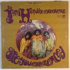 Jimi Hendrix  Are You Experienced Terra Haute 1st Press Stereo Lp VG/Nice VG
