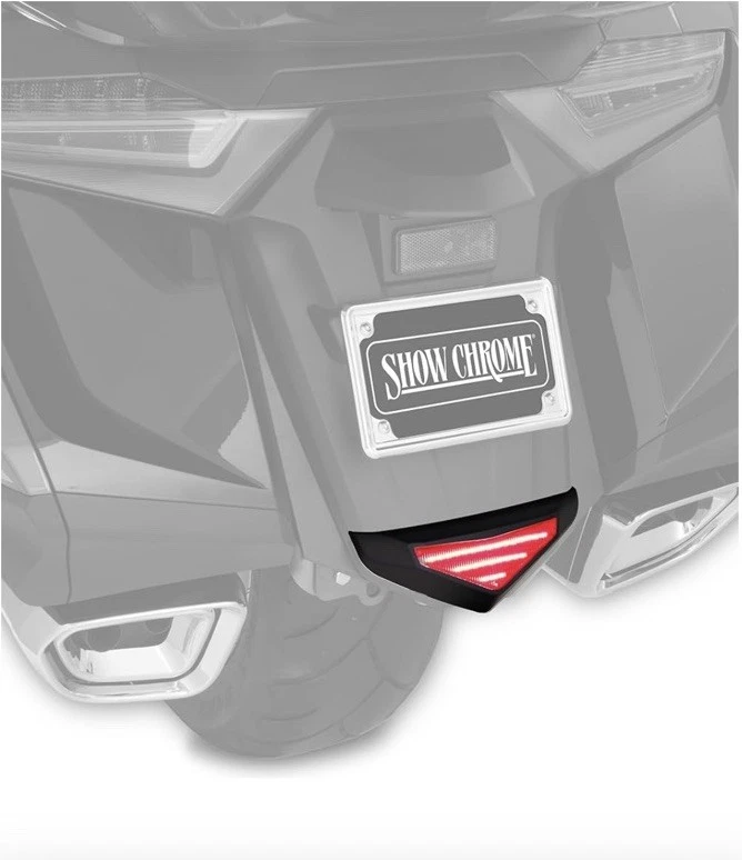 Marvel Lower Running and Brake Light LED Black By Show Chrome. New Sealed - Image 3 of 4