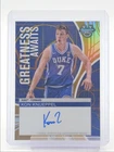 KON KNUEPPEL 2024-25 BOWMAN UNI BEST GREATNESS AWAITS GOLD AUTO /50 Q5466