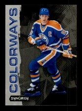 2024-25 Synergy Colorways #L99 Wayne Gretzky Clear Cut Oilers Insert