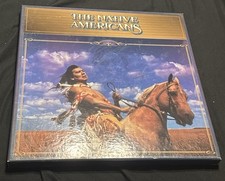 The Native Americans Laserdisc 3 Disc Box Set