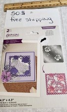 Gemini Expressions Image Sentiment Die Crafters Just A Note To Say Thank You