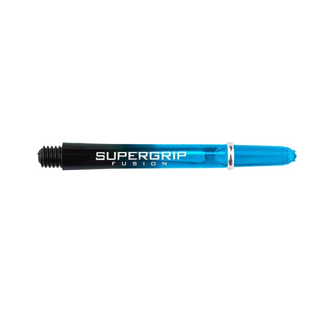Бороны Supergrip Fusion с короткими валами черного цвета/Aqua Short Black/Aqua