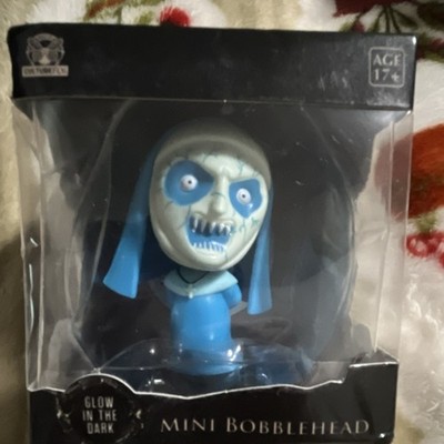 CultureFly The Nun Glow in the Dark Mini Bobblehead 17+ Plastic New In Box