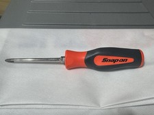 Snap-on Shdp42ir Phillips Screwdriver No. 2 Ergonomic Red Black Steel
