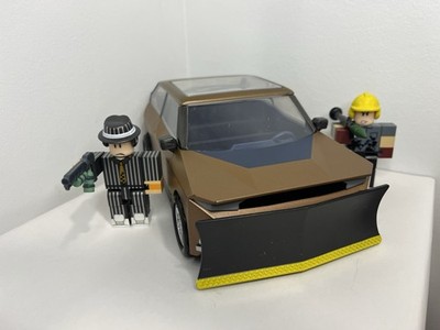 ROBL0X CAR CRUSHERS 2:  GRANDUER DIGNITY Figures PANWELLZ COMPLETE Gun (NO CODE)